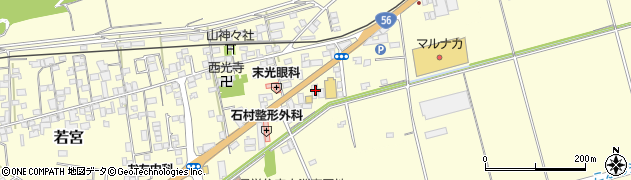 愛媛県大洲市若宮920周辺の地図