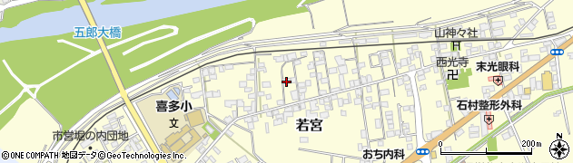 浦賀豆腐店周辺の地図