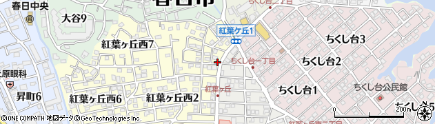 クリップ　紅葉ヶ岡校周辺の地図