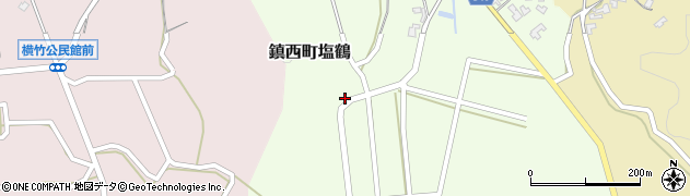 佐賀県唐津市鎮西町塩鶴2538周辺の地図