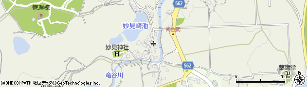 福岡県福岡市西区金武1159周辺の地図