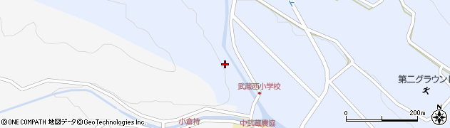 大分県国東市武蔵町麻田575周辺の地図