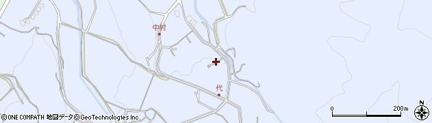 福岡県嘉麻市千手2214周辺の地図