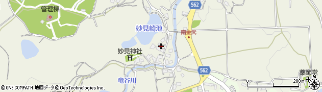 福岡県福岡市西区金武1161周辺の地図