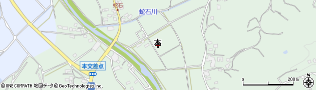福岡県糸島市本周辺の地図