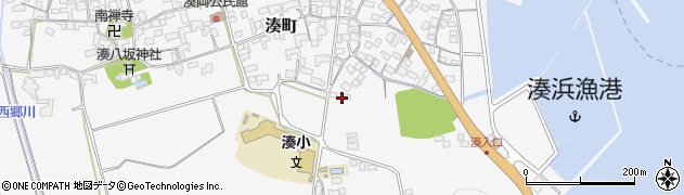 佐賀県唐津市湊町1376周辺の地図
