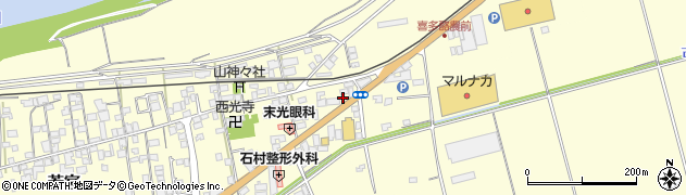 愛媛県大洲市若宮916周辺の地図