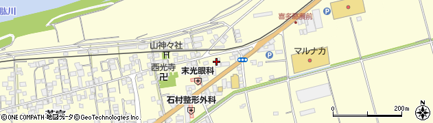 愛媛県大洲市若宮905周辺の地図