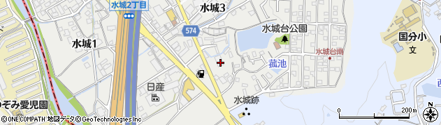 お葬式のグランドセレモニーホール太宰府周辺の地図