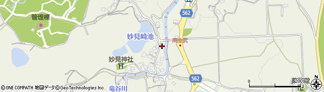 福岡県福岡市西区金武1157周辺の地図
