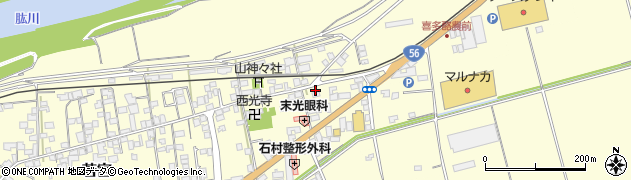 愛媛県大洲市若宮901周辺の地図