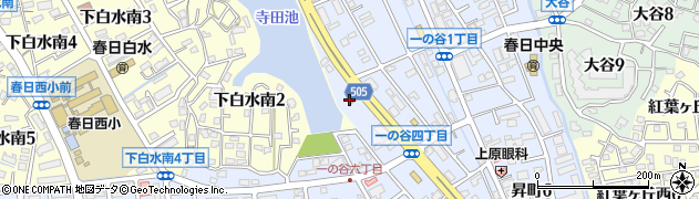 キャナリィ・ロウ 福岡春日店周辺の地図