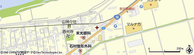愛媛県大洲市若宮919周辺の地図