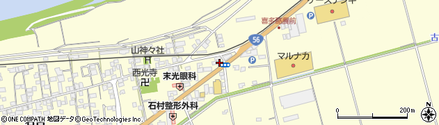 愛媛県大洲市若宮917周辺の地図