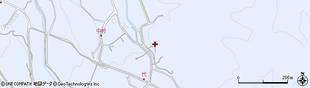 福岡県嘉麻市千手1221周辺の地図