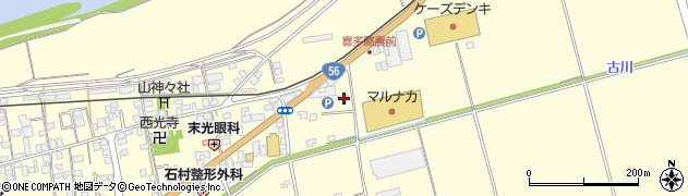 愛媛県大洲市若宮1112周辺の地図