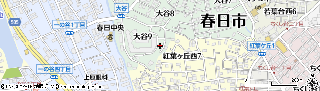 株式会社吉山建設周辺の地図