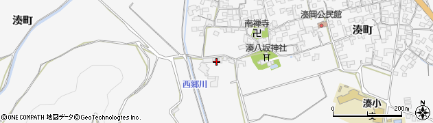 佐賀県唐津市湊町1136周辺の地図