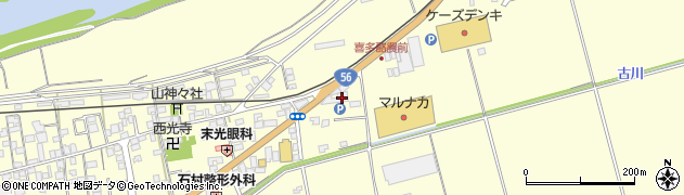 愛媛県大洲市若宮1113周辺の地図