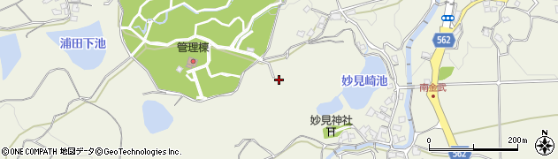 福岡県福岡市西区金武1280周辺の地図