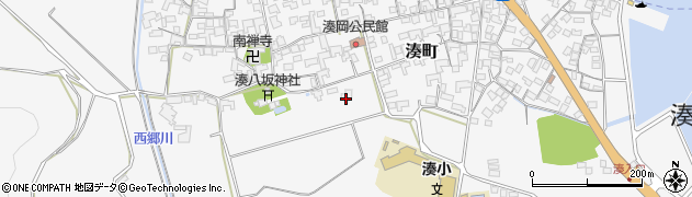 佐賀県唐津市湊町1085周辺の地図