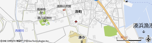 佐賀県唐津市湊町262周辺の地図