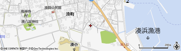 佐賀県唐津市湊町1380周辺の地図
