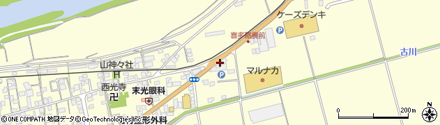 愛媛県大洲市若宮1448周辺の地図