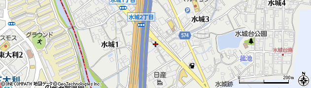 竹野自動車工業周辺の地図