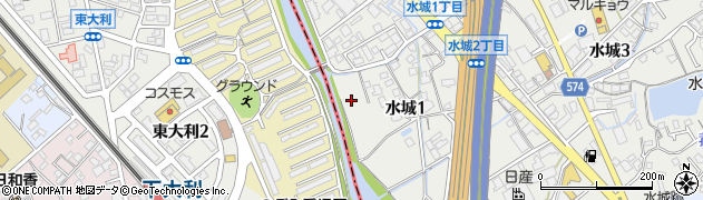 老松神社周辺の地図
