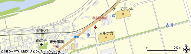 愛媛県大洲市若宮1438周辺の地図