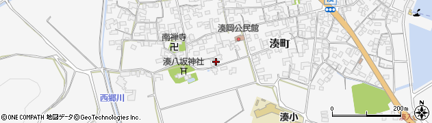 佐賀県唐津市湊町949周辺の地図