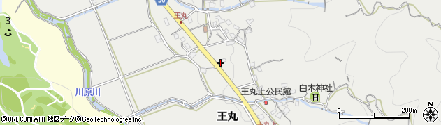 王丸の駅周辺の地図