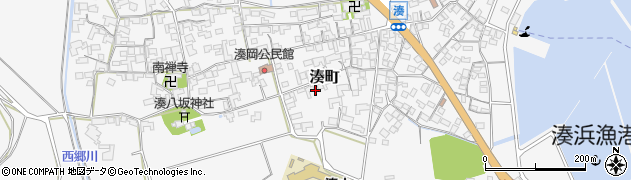 佐賀県唐津市湊町272周辺の地図