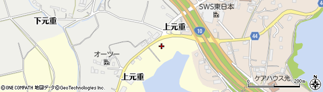 株式会社江藤酸素周辺の地図