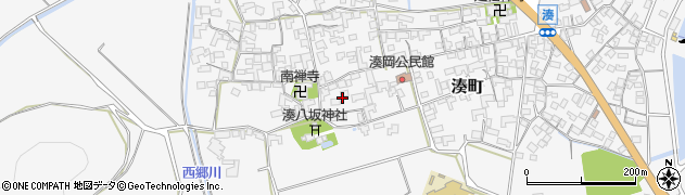 佐賀県唐津市湊町951周辺の地図