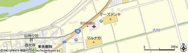 愛媛県酪連周辺の地図