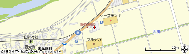 愛媛県大洲市若宮1430周辺の地図