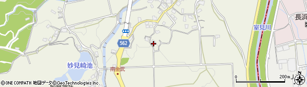 福岡県福岡市西区金武790-2周辺の地図