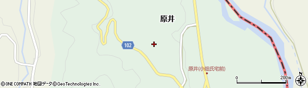 元正寺周辺の地図