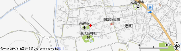 佐賀県唐津市湊町979周辺の地図