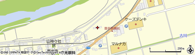 愛媛県大洲市若宮1440周辺の地図