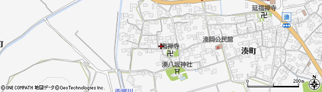 佐賀県唐津市湊町1013周辺の地図