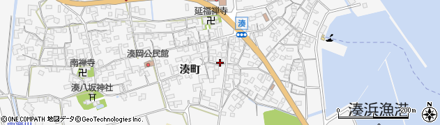 佐賀県唐津市湊町291周辺の地図