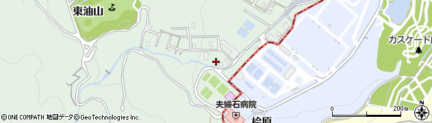 福岡県福岡市城南区東油山158周辺の地図