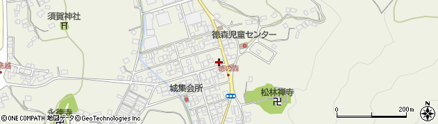 熊田青果食料品店周辺の地図