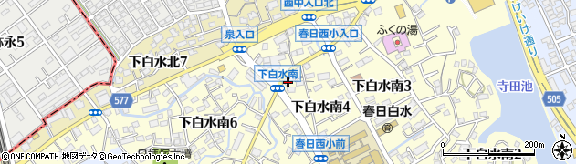 佐賀銀行春日支店 ＡＴＭ周辺の地図