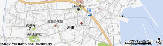 佐賀県唐津市湊町290周辺の地図