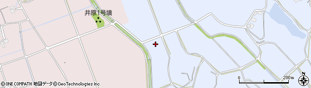 福岡県糸島市西堂614周辺の地図