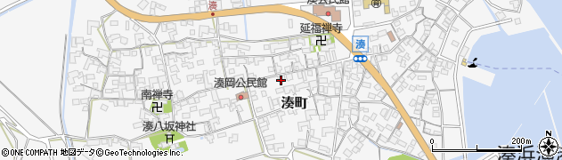 佐賀県唐津市湊町247周辺の地図